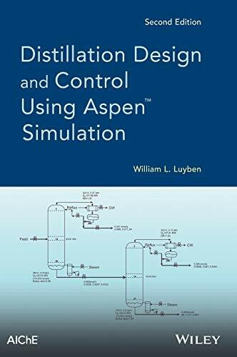 Distillation Design and Control Using Aspen Simulation