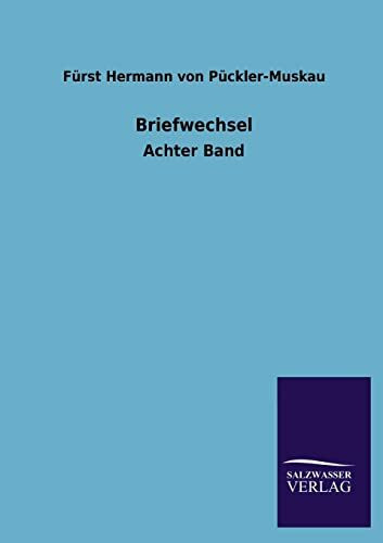 Briefwechsel: Achter Band