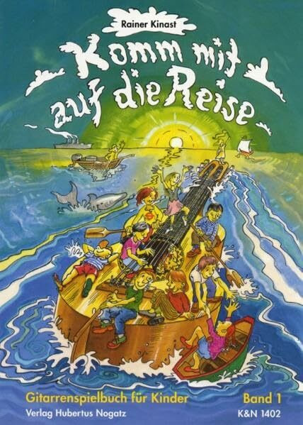 Komm mit auf die Reise. Ein Spiel- und Lernbuch für junge Gitarristen: Gitarrenschule für Kinder ab 6 Jahren. Melodiespiel II Lage. 3. überarbeitete ... Ton bis zur C - Durtonleiter) vermittelt.