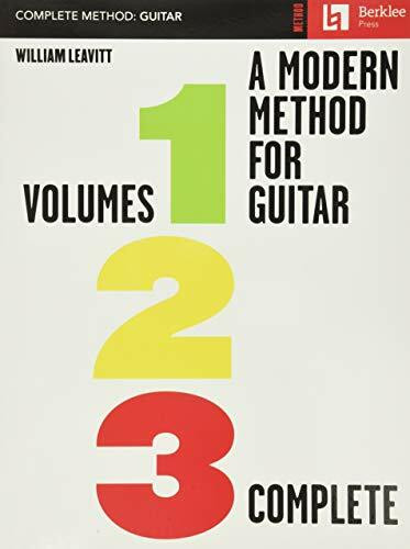 A Modern Method For Guitar - Volumes 1, 2, 3 - Complete Gtr Book: Noten für Gitarre