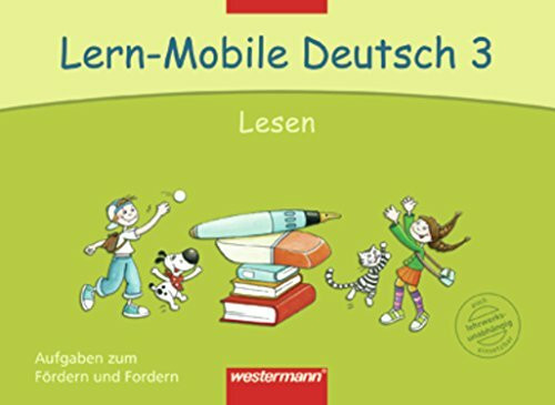 Lern-Mobile Deutsch: Lesen 3: Arbeitsheft