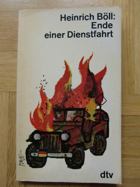 Ende einer Dienstfahrt. Erzählung.