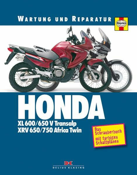 Honda XL 600 / 650 V Transalp und XRV 650/750 Africa Twin