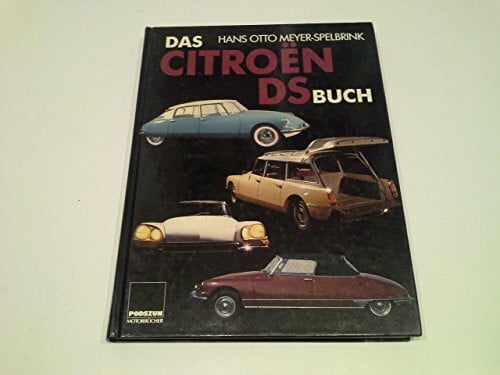 Das Citroën DS 19 Buch