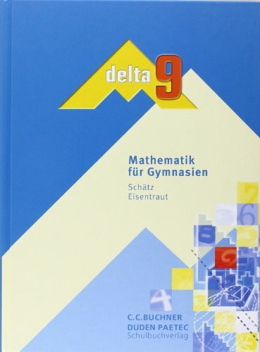 delta 9. Bayern. Schülerbuch