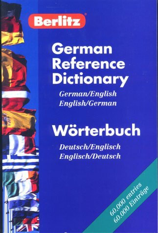 German-English English-German Dictionary