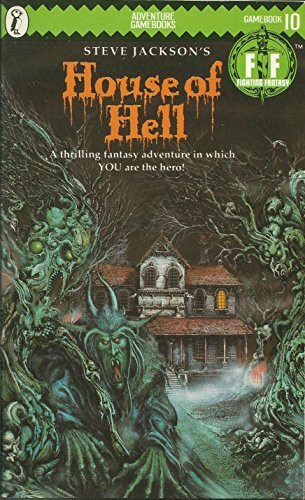 House of Hell: Fighting Fantasy Gamebook 10 (Puffin Adventure Gamebooks)