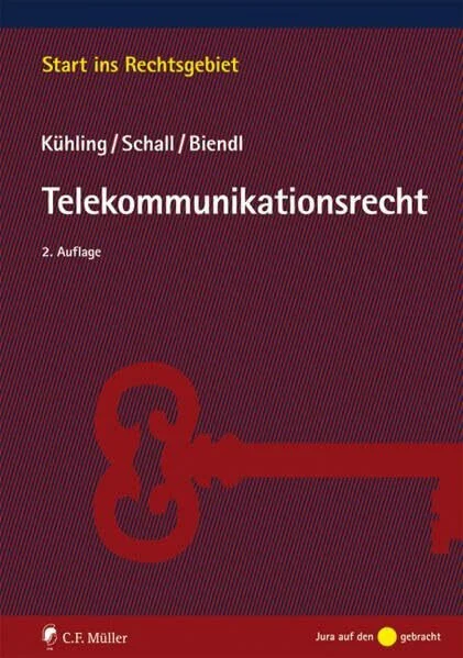 Telekommunikationsrecht (Start ins Rechtsgebiet)