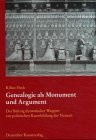 Genealogie als Monument und Argument: Ein Beitrag dynastischer Wappen zur politischen Sphärenbildung der Neuzeit