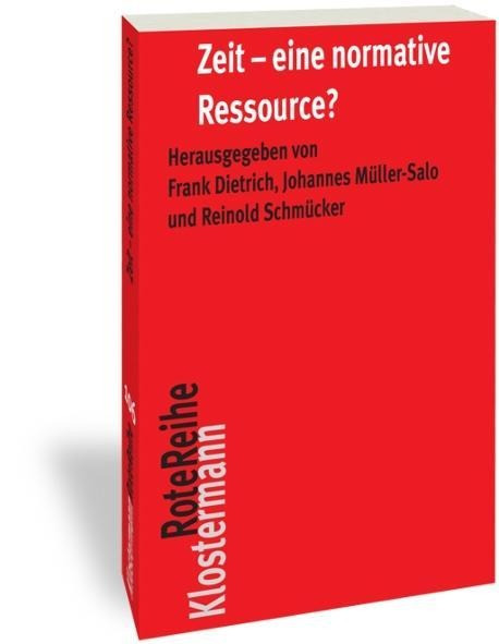 Zeit - eine normative Ressource?