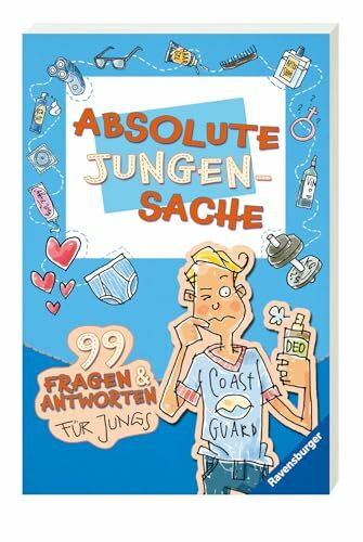 Absolute Jungensache: 99 Fragen und Antworten für Jungs: 99 Fragen und Antworten für Jungs