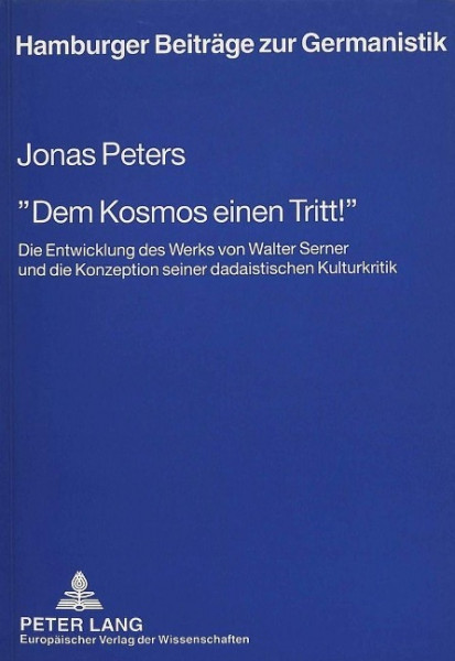 «Dem Kosmos einen Tritt!»