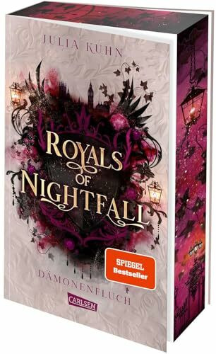 Royals of Nightfall. Dämonenfluch (Royal Shadows 1): Knisternde Royal Fantasy | Bloggerin trifft auf britischen Prinzen | Schmuckausgabe mit Goldfolie und Farbschnitt in der ersten Auflage