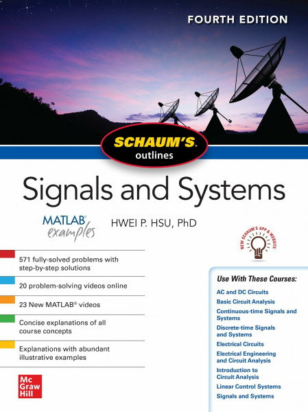 Schaum's Outline of Signals and Systems, Fourth Edition (Schaum's Outlines)