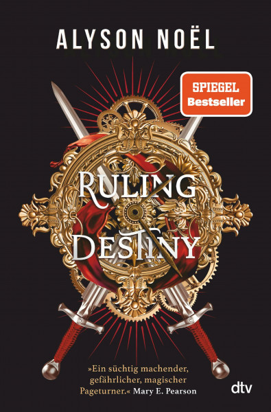 Ruling Destiny: Romantasy mit geheimnisvollem Dark-Academia-Setting (Gray Wolf Academy-Reihe, Band 2)