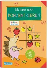 Ich kann mich konzentrieren