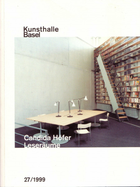 Candida Höfer - Leseräume. Kunsthalle Basel