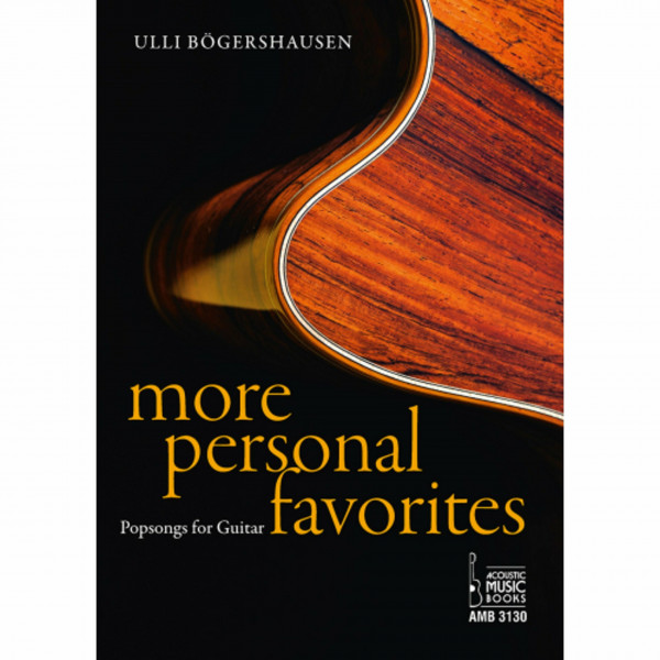 More Personal Favorites: Popsongs for Guitar. Noten und Tabulaturen
