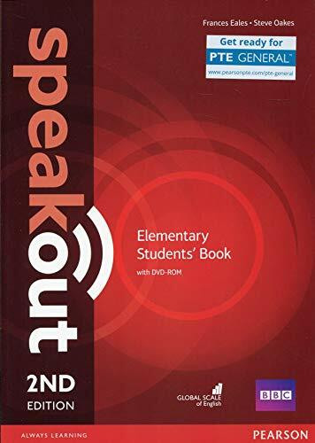 Elementary Students Book, w. DVD-ROM: Level A1-A2 (Speakout)