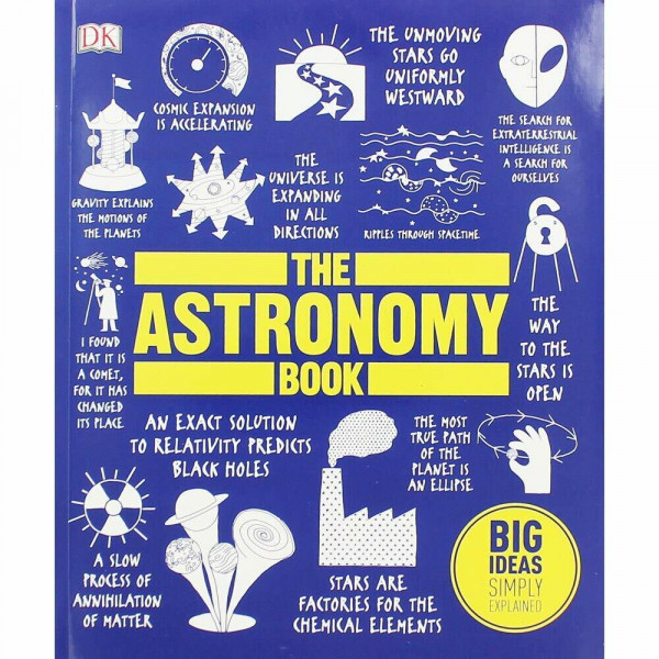 The Astronomy Book Book