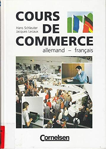 Cours de commerce, Allemand-francais