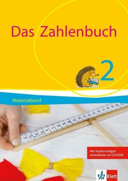 Das Zahlenbuch 2: Materialband mit Kopiervorlagen und CD-ROM Klasse 2 (Das Zahlenbuch. Ausgabe ab 2017)