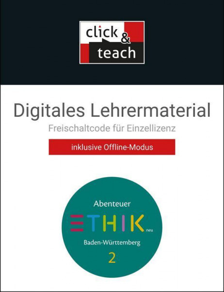 Abenteuer Ethik neu 2 nclick & teach Box Baden-Württemberg