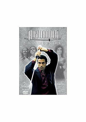 Highlander - TV Serie BOX 5 [7 DVDs]