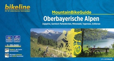 Bikeline Oberbayerische Alpen. MountainBikeGuide