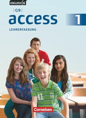 Access|NULL|G9 - Ausgabe 2019|Band 1: 5. Schuljahr|NULL|NULL|Schulbuch - Lehrkräftefassung|Kartoniert