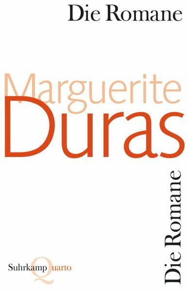 Die Romane (Suhrkamp Quarto)