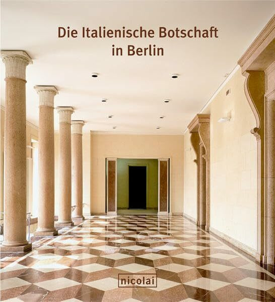 Die italienische Botschaft in Berlin