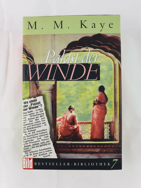 Palast der Winde. Bild Bestseller Bibliothek Band 7