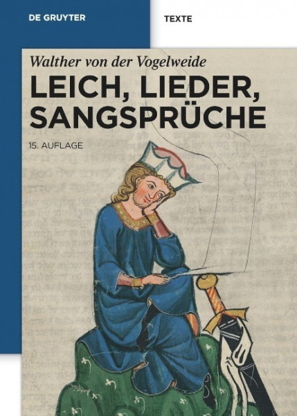 Leich, Lieder, Sangsprüche
