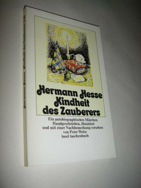 Kindheit des Zauberers. Ein autobiographisches Märchen.