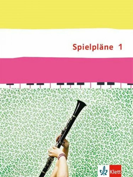 Spielpläne 1: Schulbuch Klasse 5/6 (Spielpläne. Bundesausgabe ab 2013)
