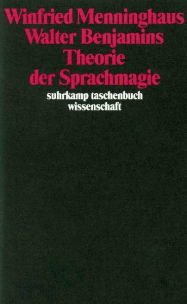 Walter Benjamins Theorie der Sprachmagie