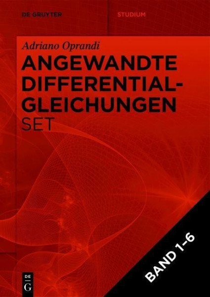 [Set Anwendungsorientierte Differentialgleichungen, Band 1-6 ]