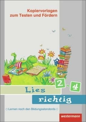 Lies richtig, Kopiervorlagen zum Testen und Fördern 2 - 4