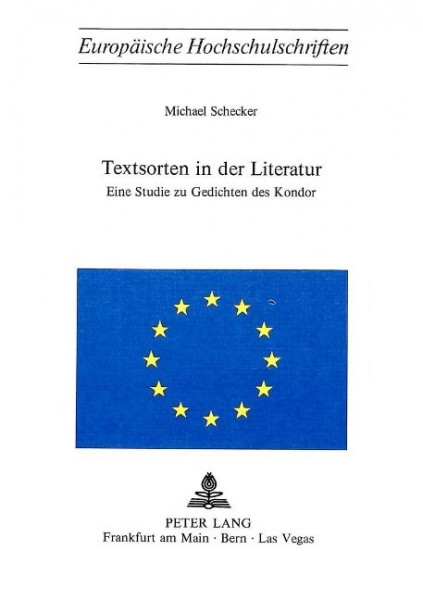 Textsorten in der Literatur