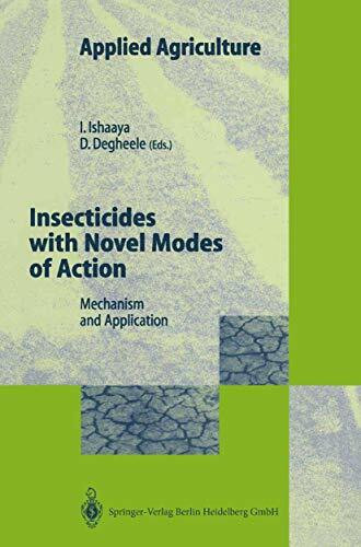 Insecticides with Novel Modes of Action: Mechanisms and Application (Applied Agriculture)