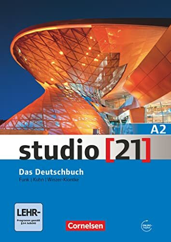 Studio [21] - Grundstufe - A2: Gesamtband: Kurs- und Übungsbuch