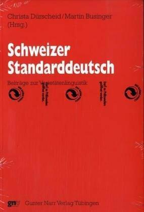 Schweizer Standarddeutsch