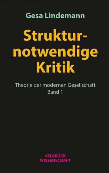 Strukturnotwendige Kritik