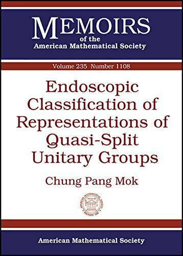 Endoscopic Classification of Representations of Quasi-split Unitary Groups (Memoirs of the American Mathematical Society, Band 235)