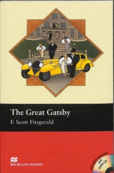 Macmillan Readers Great Gatsby The Intermediate Pack