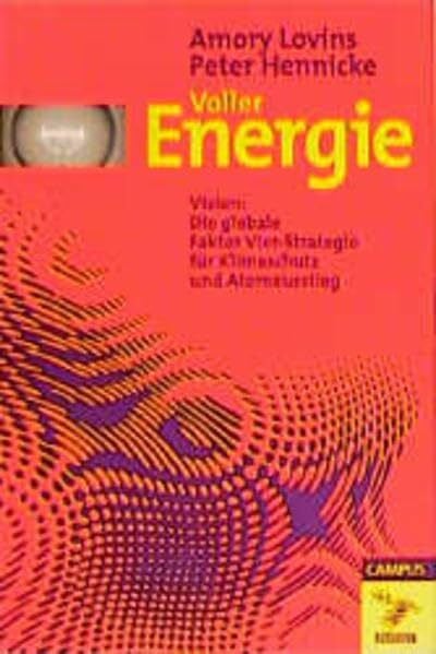 Voller Energie: Vision: Die globale Faktor Vier-Strategie für Klimaschutz und Atomausstieg