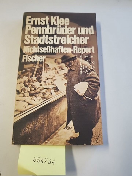 Pennbrüder und Stadtstreicher: Nichtsesshaften-Report