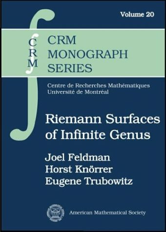 Riemann Surfaces of Infinite Genus (Crm Monograph Series, 20, Band 20)