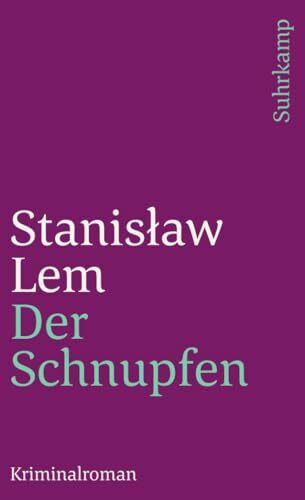 Der Schnupfen: Kriminalroman (suhrkamp taschenbuch)